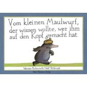 Vom kleinen Maulwurf, der wissen wollte, wer ihm auf den Kopf gemacht hat, Holzwarth, Werner, EAN/ISBN-13: 9783872944078