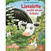 Lieselotte sucht einen Schatz