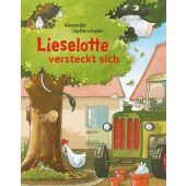 Lieselotte versteckt sich