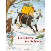 Lieselotte im Schnee