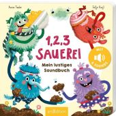 1,2,3 Sauerei, Taube, Anna/Schrank, Gerald, Ars Edition, EAN/ISBN-13: 9783845850702