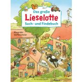 Das große Lieselotte Such- und Findebuch