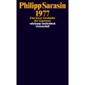 1977, Sarasin, Philipp, Suhrkamp, EAN/ISBN-13: 9783518300336