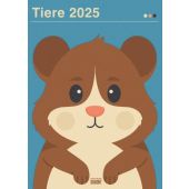 Dawid Ryski: Tiere 2025 - Kinder-Kalender - Poster-Format 50 x 70 cm, Ryski, Dawid, EAN/ISBN-13: 4250809652917