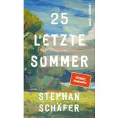 25 letzte Sommer, Schäfer, Stephan, park x ullstein, EAN/ISBN-13: 9783988160096