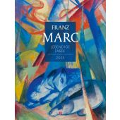 Franz Marc - Lebendige Farbe Kalender 2025, Marc, Franz/Ackermann Kunstverlag, Ackermann Kunstverlag, EAN/ISBN-13: 9783838425672