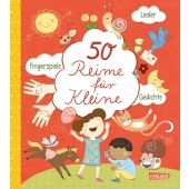 50 Reime für Kleine, Carlsen Verlag GmbH, EAN/ISBN-13: 9783551172907