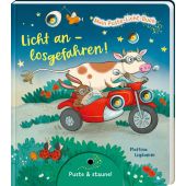 Mein Puste-Licht-Buch: Licht an - losgefahren!