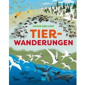 Unter der Lupe: Tierwanderungen, Richards, Jon/Kugler, Frederik, Laurence King Verlag GmbH, EAN/ISBN-13: 9783962443030