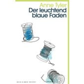 Der leuchtend blaue Faden