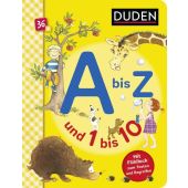 A bis Z und 1 bis 10, Schulze, Hanneliese, Fischer Duden, EAN/ISBN-13: 9783737336284