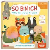 So bin ich - Neue Fragen und Abenteuer mit deinen tierisch besten Freunden, Hart, Marisa, EAN/ISBN-13: 9783551191687