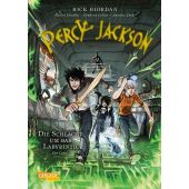 Die Schlacht um das Labyrinth, Riordan, Rick/Venditti, Robert, Carlsen Verlag GmbH, EAN/ISBN-13: 9783551775641