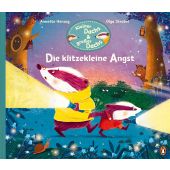 Kleiner Dachs & großer Dachs - Die klitzekleine Angst, Herzog, Annette, Penguin Junior, EAN/ISBN-13: 9783328301776