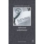 Adressat unbekannt, Kressmann Taylor, Kathrine, Hoffmann und Campe Verlag GmbH, EAN/ISBN-13: 9783455405866