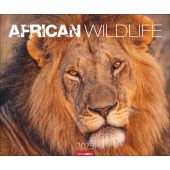 African Wildlife Kalender 2025, Weingarten, EAN/ISBN-13: 9783839901014