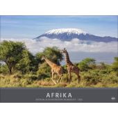 Afrika Kalender 2025, Heye Verlag GmbH, EAN/ISBN-13: 9783756404520