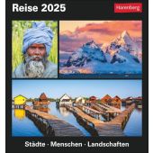 Reise Tagesabreißkalender 2025 - Kulturkalender - Städte, Menschen, Landschaften, Harenberg, EAN/ISBN-13: 9783840033315