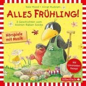 Alles Frühling!: Alles gefärbt, Alles wächst, Alles Freunde (Kleiner Rabe Socke ), Silberfisch, EAN/ISBN-13: 9783745600421