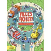 Alles rollt! - Neuausgabe, Fiedler, Max, Penguin Junior, EAN/ISBN-13: 9783328302957