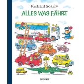 Alles was fährt, Scarry, Richard, Diogenes Verlag AG, EAN/ISBN-13: 9783257012286