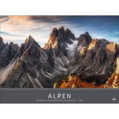 Alpen Kalender 2025, Heye Verlag GmbH, EAN/ISBN-13: 9783756404506