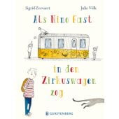 Als Nino fast in den Zirkuswagen zog, Zeevaert, Sigrid, Gerstenberg Verlag GmbH & Co.KG, EAN/ISBN-13: 9783836956079