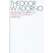 Gesammelte Schriften in 20 Bänden, Adorno, Theodor W, Suhrkamp, EAN/ISBN-13: 9783518578100