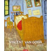 Vincent van Gogh Edition Kalender 2025, van Gogh, Vincent, Weingarten, EAN/ISBN-13: 9783839900772