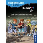 Die drei ??? Kids - Der unsichtbare Dieb, Blanck, Ulf/Pfeiffer, Boris, EAN/ISBN-13: 9783440167762