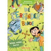 Die Erfinder-Bande 3. Schipp, Schipp, Hurra!, Gorny, Nicolas, Ellermann Verlag, EAN/ISBN-13: 9783751401142