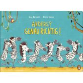 Anders? Genau richtig!, Gerhardt, Sven, Penguin Junior, EAN/ISBN-13: 9783328301172