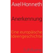 Anerkennung, Honneth, Axel, Suhrkamp, EAN/ISBN-13: 9783518587133