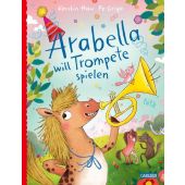 Arabella will Trompete spielen, Hau, Kerstin, Chicken House, EAN/ISBN-13: 9783551522535