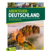 Abenteuer Deutschland - Naturparadiese Wochenplaner Kalender 2025, Ackermann Kunstverlag, EAN/ISBN-13: 9783838435275