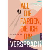 All die Farben, die ich dir versprach, Katouh, Zoulfa, Dressler Verlag, EAN/ISBN-13: 9783751300476