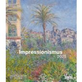 Impressionismus 2025 - Kunstkalender - Museum Barberini - Wandkalender im Format 34,5 x 40 cm - Spiralbindung, EAN/ISBN-13: 4250809653334