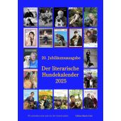 Der literarische Hundekalender 2025, Powa, André, Edition Martin Gold, EAN/ISBN-13: 9783982150390