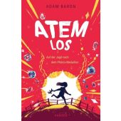 Atemlos, Baron, Adam, Carl Hanser Verlag GmbH & Co.KG, EAN/ISBN-13: 9783446272392