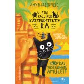 Ein Fall für Katzendetektiv Ra - Das verschwundene Amulett, Greenfield, Amy, EAN/ISBN-13: 9783423640817