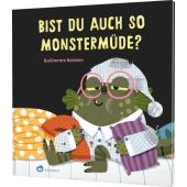 Bist du auch so monstermüde?, Karsten, Guilherme, Aladin Verlag GmbH, EAN/ISBN-13: 9783848902323