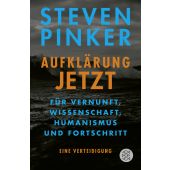 Aufklärung jetzt, Pinker, Steven, Fischer TOR, EAN/ISBN-13: 9783596030873