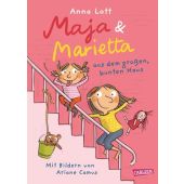 Maja und Marietta aus dem großen, bunten Haus, Lott, Anna, Carlsen Verlag GmbH, EAN/ISBN-13: 9783551558084