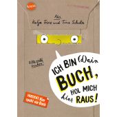 Ich bin (d)ein Buch, hol mich hier raus! - Vorsicht: Hier spukt ein Buch, Frixe, Katja, Arena Verlag, EAN/ISBN-13: 9783401716824