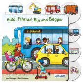 Auto, Fahrrad, Bus und Bagger, Carlsen Verlag GmbH, EAN/ISBN-13: 9783551173065