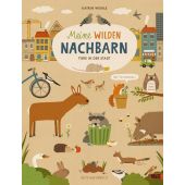 Meine wilden Nachbarn - Tiere in der Stadt, Wiehle, Katrin, Beltz, Julius Verlag, EAN/ISBN-13: 9783407754936