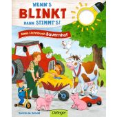 Wenn's blinkt, dann stimmt's! Mein Lichtbuch Bauernhof, Schuld, Kerstin M, EAN/ISBN-13: 9783789107979