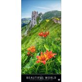 Beautiful World Vertical Kalender 2025, Heye Verlag GmbH, EAN/ISBN-13: 9783756404575