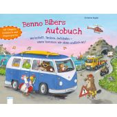 Benno Bibers Autobuch, Kugler, Christine, Arena Verlag, EAN/ISBN-13: 9783401713106