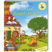 Hurraaa! Besuch ist da! - 4 Bände in 1, Sodtke, Matthias, Chicken House, EAN/ISBN-13: 9783551522634